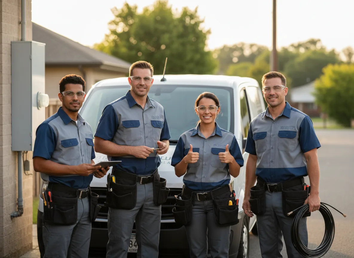 Residential electrical contractor serving homeowners in Bradley, OK